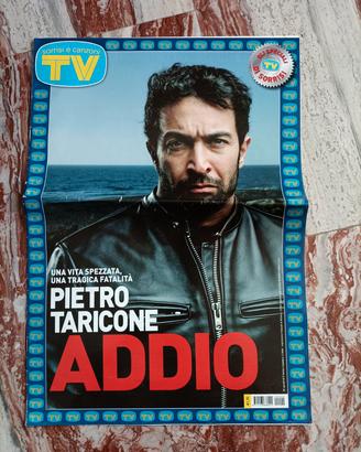 TV Sorrisi e Canzoni Pietro Taricone