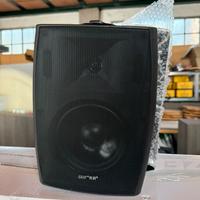 Kit 8 Altoparlanti casse da parete + amplificatore