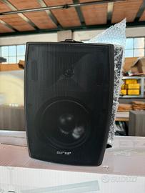 Kit 8 Altoparlanti casse da parete + amplificatore