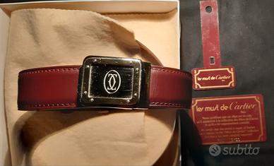 cintura Cartier anni 90