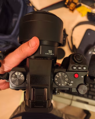 Panasonic Lumix s5 ii