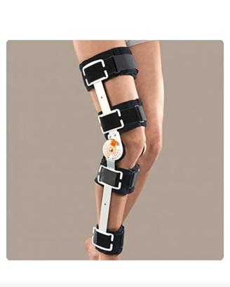 ginocchiera tutore regolabile post operazione