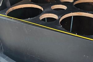 box per 4 subwoofer  da 38 cm