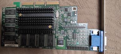 scheda video Matrox 