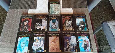 Angel Sanctuary Gold 1-10 + 13