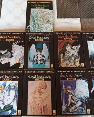 Angel Sanctuary Gold 1-10 + 13