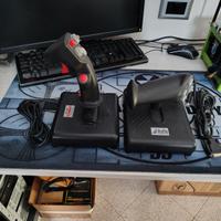 Fighterstick F-16 + Trottle Pro CH Product