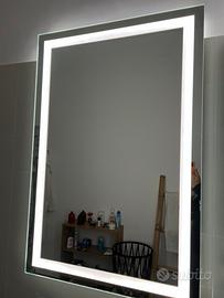 SPECCHIO LUCE LED BAGNO