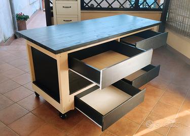 banco falegname tavolo da lavoro morsa fresa sega 