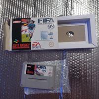 Fifa 98 SuperNintendo snes Super Nintendo