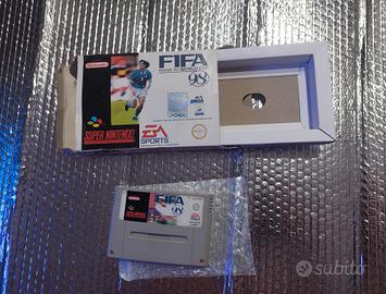 Fifa 98 SuperNintendo snes Super Nintendo
