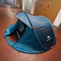 QUECHUA Tenda campeggio 2 SECONDS blu | 3 posti