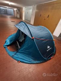 QUECHUA Tenda campeggio 2 SECONDS blu | 3 posti