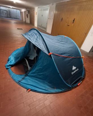 QUECHUA Tenda campeggio 2 SECONDS blu | 3 posti