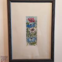 Delicatissima serigrafia