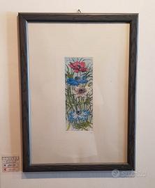 Delicatissima serigrafia