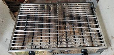 Barbecue  a gas acciaio inox
