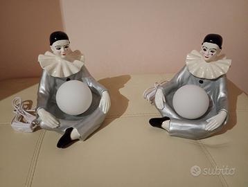 Lampade da comodino pierrot