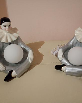 Lampade da comodino pierrot