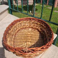 cesto in vimini