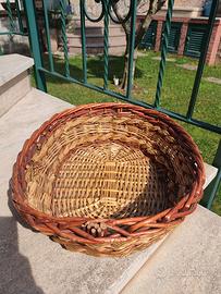 cesto in vimini