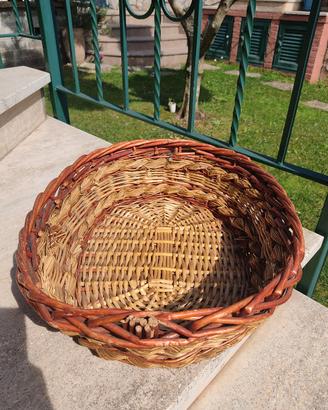 cesto in vimini