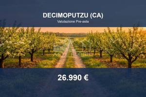 Immobile in asta di 19165 m² a Decimoputzu