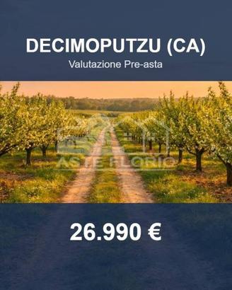 Immobile in asta di 19165 m² a Decimoputzu