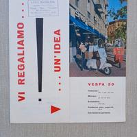 Depliant Vespa 50 e Ape