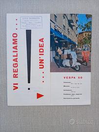 Depliant Vespa 50 e Ape
