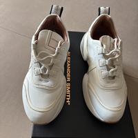 Scarpe Alexander Smith total white 36 nuove
