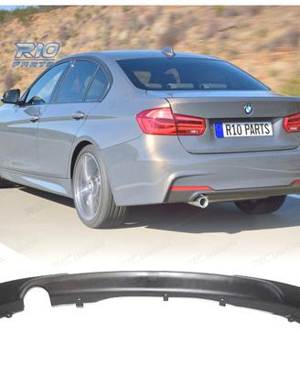 DIFFUSORE BMW F30 F31 LOOK M USCITA SINISTRA