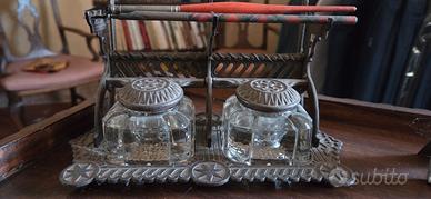 Calamaio antico doppio