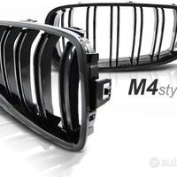 Coppia Reni M4-Look BMW serie 4 F32 F33 F36