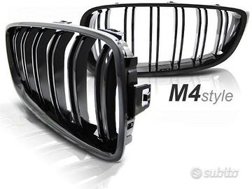 Coppia Reni M4-Look BMW serie 4 F32 F33 F36