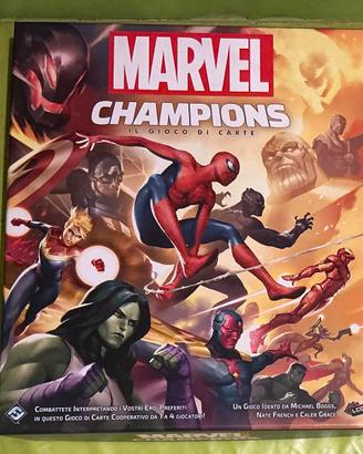 Marvel Champions LCG  Gioco da tavolo