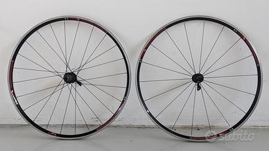 ruote bontrager race nuove