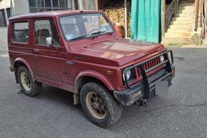 suzuki samurai sj410