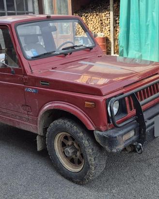 suzuki samurai sj410