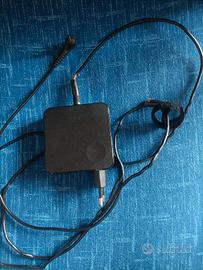 Caricatore Lenovo Ideapad rotto,pezzi di ricambio