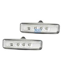 FANALE LATERALE A LED BMW E39 CHIARO CROMATO