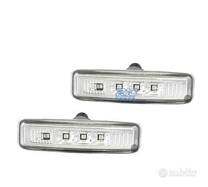 FANALE LATERALE A LED BMW E39 CHIARO CROMATO