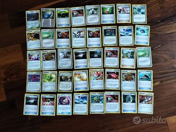 lotto carte pokemon