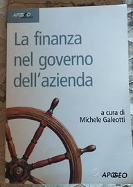La finanza nel governo dell'azienda 