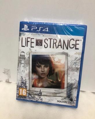 Life Is Strange PS4 Nuovo