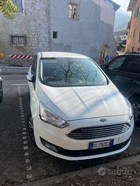 Ford C-Max vista e piaciuta