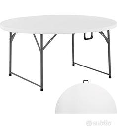 Tavolo Rotondo ripiegabile 