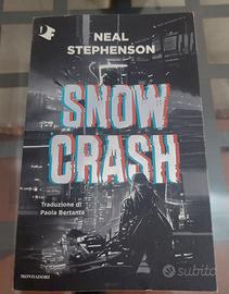 Libro Snow Crash di Neal Stephenson