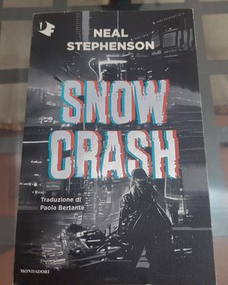 Libro Snow Crash di Neal Stephenson