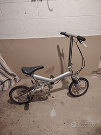 Mini bici pieghevole